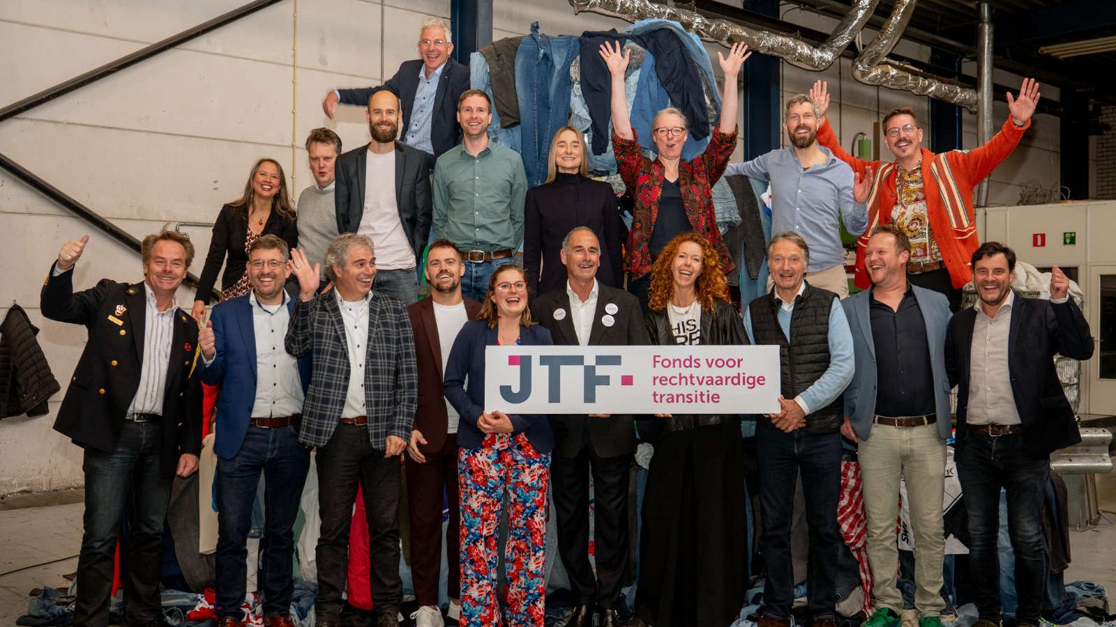 SORTED Team ontvangt JTF subsidie (1600w)